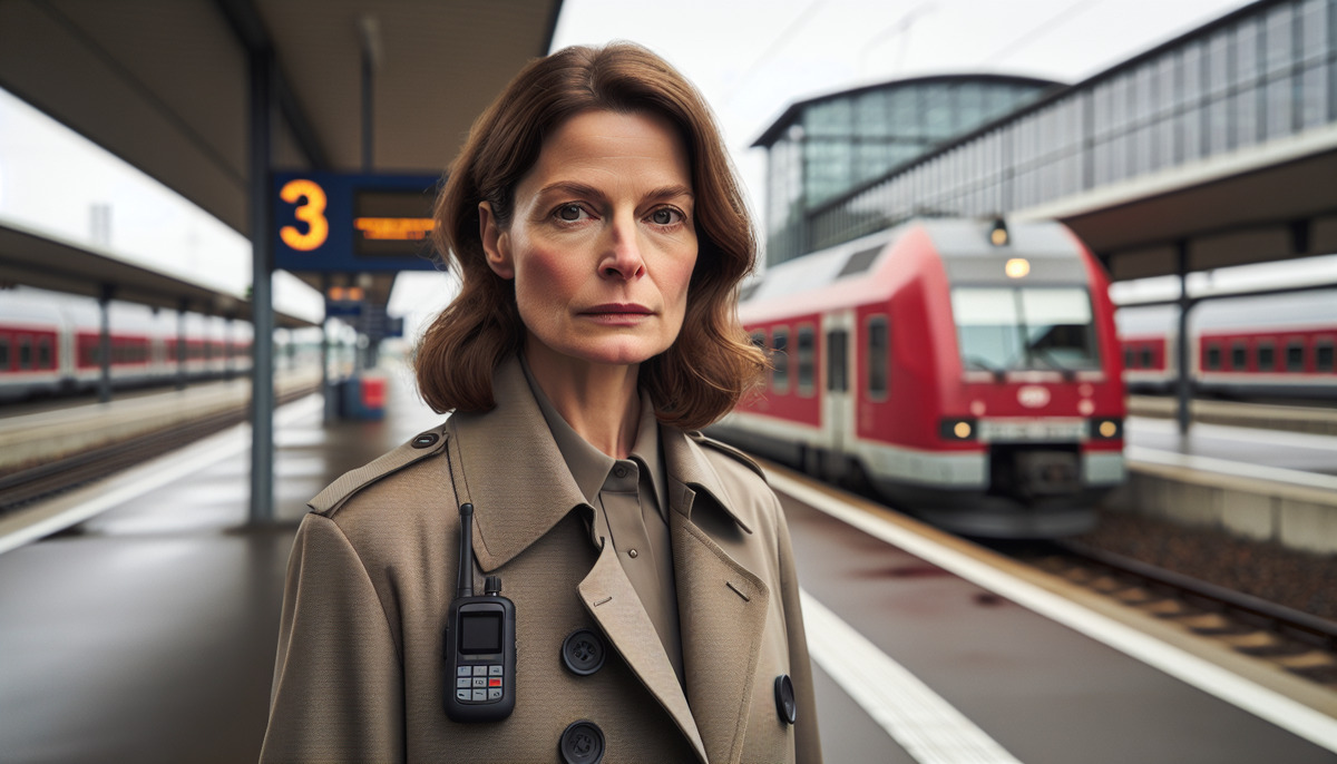 Die Frau an der Spitze der Bahnsicherheit: Britta Zur schützt Deutschlands Infrastruktur