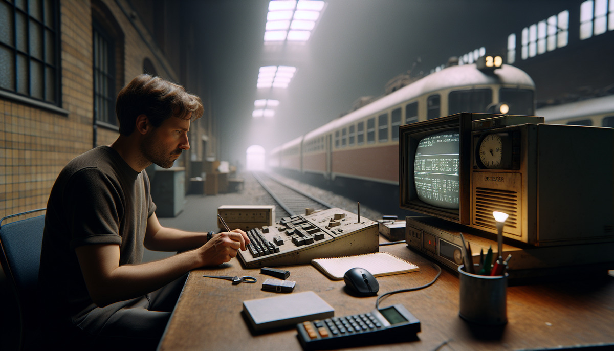 Deutsche Bahn und das Relikt aus den 90ern – Suche nach Windows-3.11-Administrator wirft Fragen auf