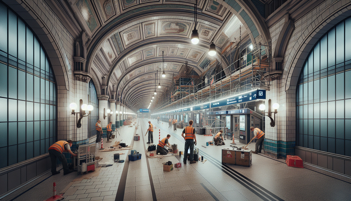 Umbau des Frankfurter Hauptbahnhofs erreicht nächste Etappe