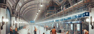 Umbau des Frankfurter Hauptbahnhofs erreicht nächste Etappe