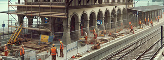 Bahnhof Radolfzell wird für knapp 50 Millionen Euro umfassend modernisiert