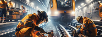 Stammstrecke am Wochenende dicht: Hunderte Arbeiter bringen S-Bahn wieder in Schuss