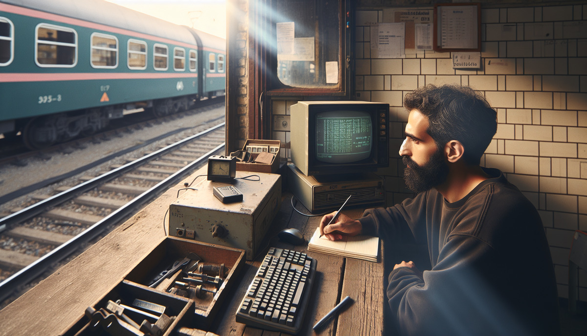 Deutsche Bahn und das Relikt aus den 90ern – Suche nach Windows-3.11-Administrator wirft Fragen auf