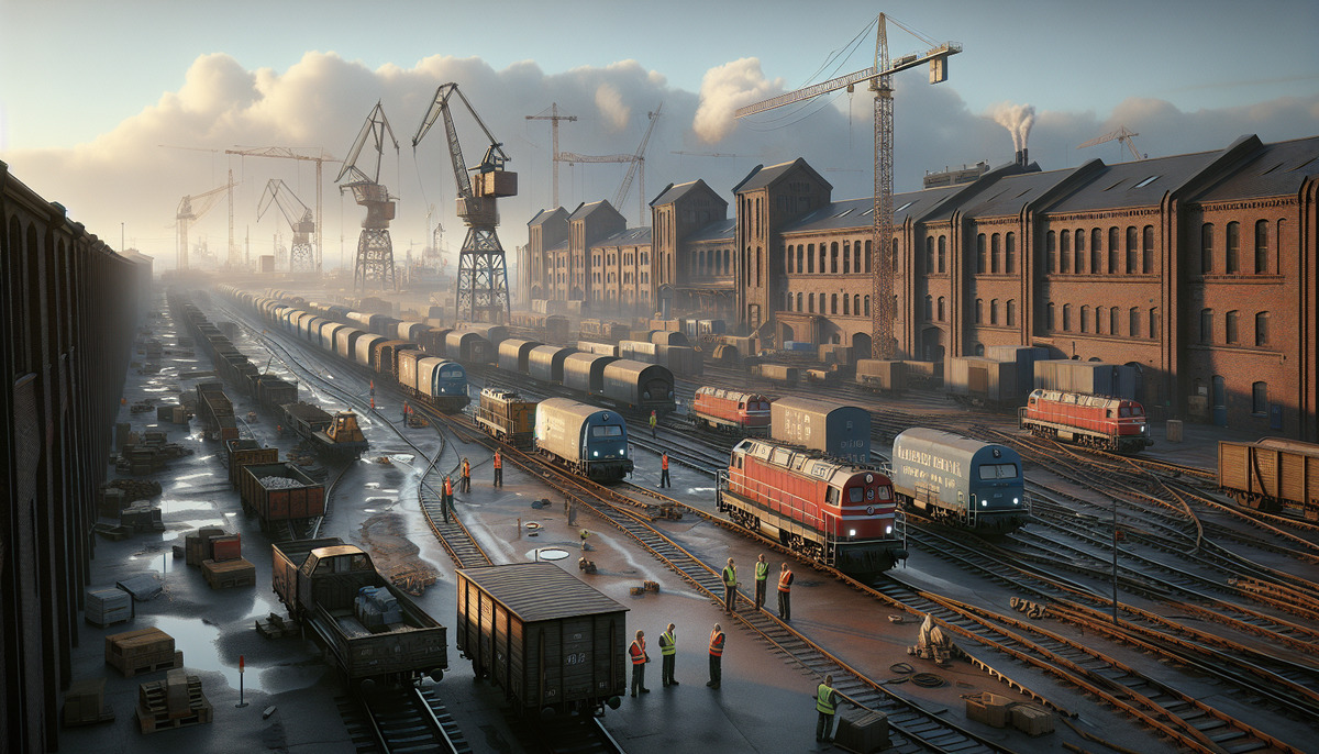 DB Cargo plant Werksschließungen: Rostock, Osnabrück und Hamburg-Billwerder im Fokus