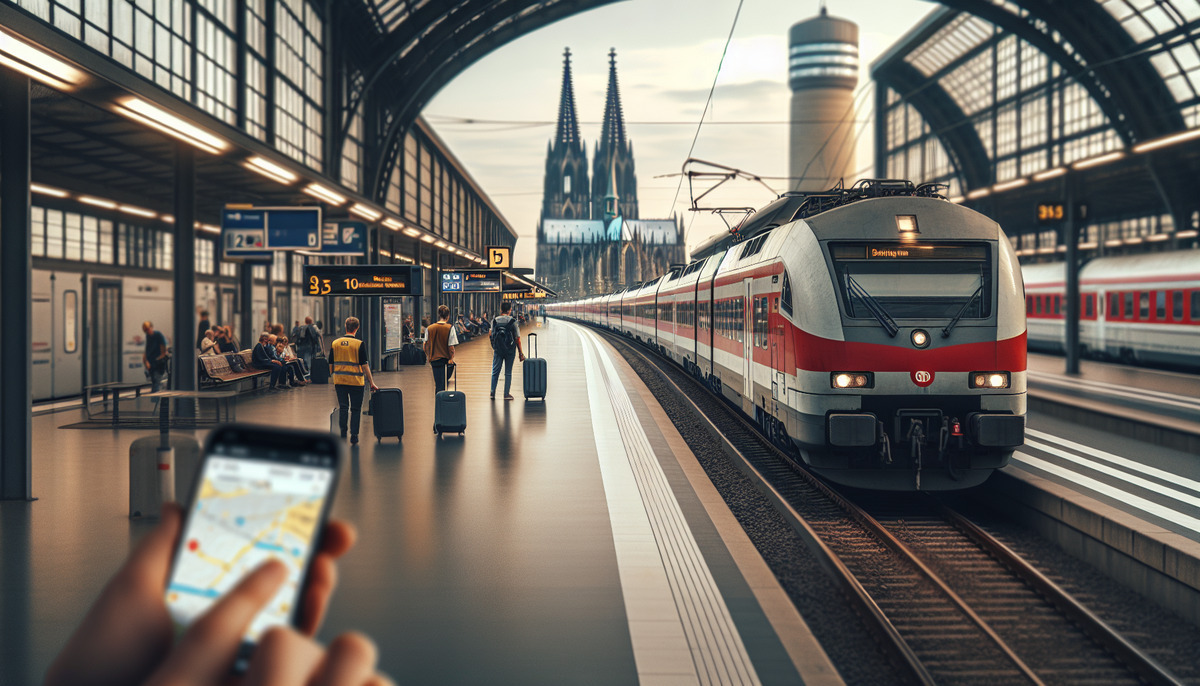 RE1 gestört: Mehrere Verbindungen in Köln nach dringenden Zugreparaturen gestrichen