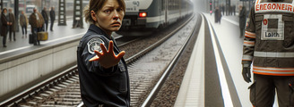 Alarm im Nah- und Fernverkehr: Hälfte der Bahnmitarbeitenden berichtet von körperlichen Übergriffen