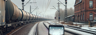 Generalsanierung der Bahn bringt Logistiker an den Rand der Existenz