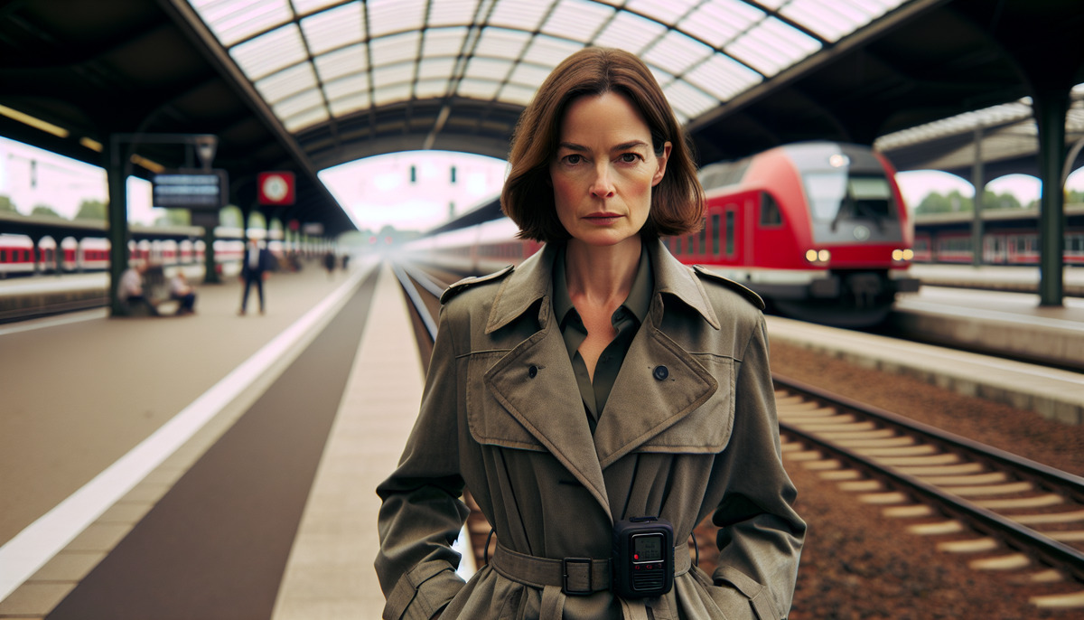 Die Frau an der Spitze der Bahnsicherheit: Britta Zur schützt Deutschlands Infrastruktur