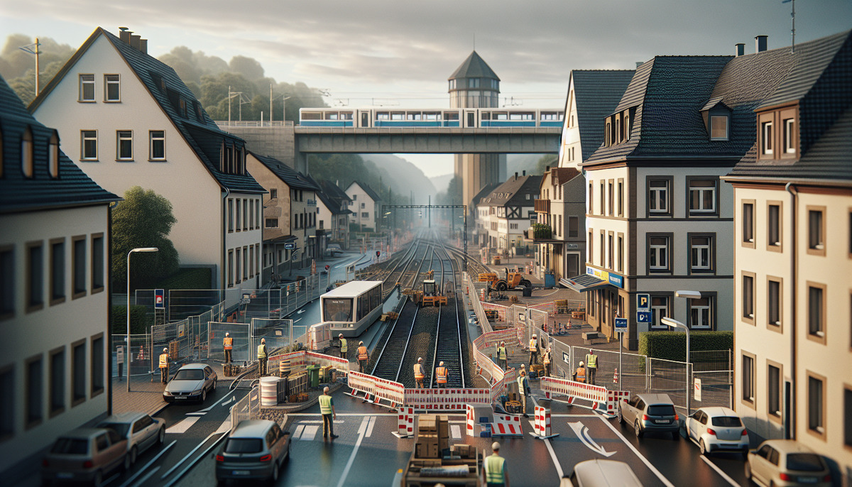 Startschuss für neuen barrierefreien Haltepunkt bringt Pendler in Bad Honnef auf Trab