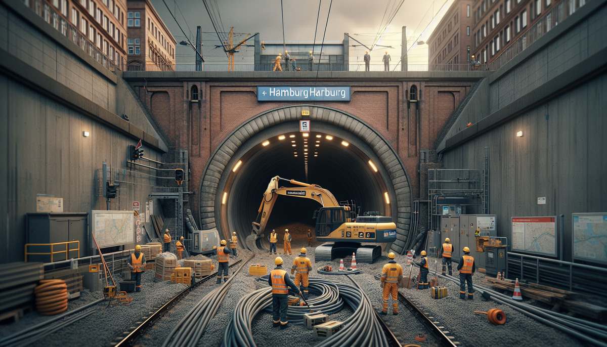 Zweiwöchige Sperrung im Süden: S-Bahn-Verkehr wegen Tunnelarbeiten komplett unterbrochen