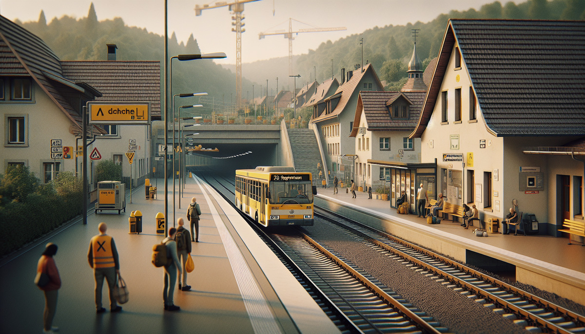 Lahntalbahn ab Ostern wochenlang gesperrt – Ersatzbusse zwischen Nassau und Limburg