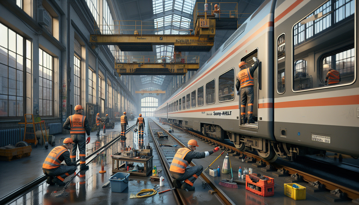 Hinter den Kulissen der Bahn: Wie Menschen Strecken, Züge und Fahrgäste zusammenhalten