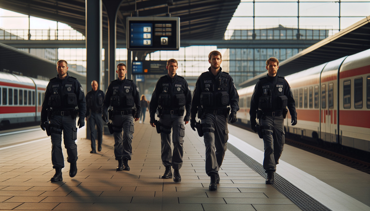 Gemeinsame SiBu-Streifen sollen Sicherheit am Hauptbahnhof stärken